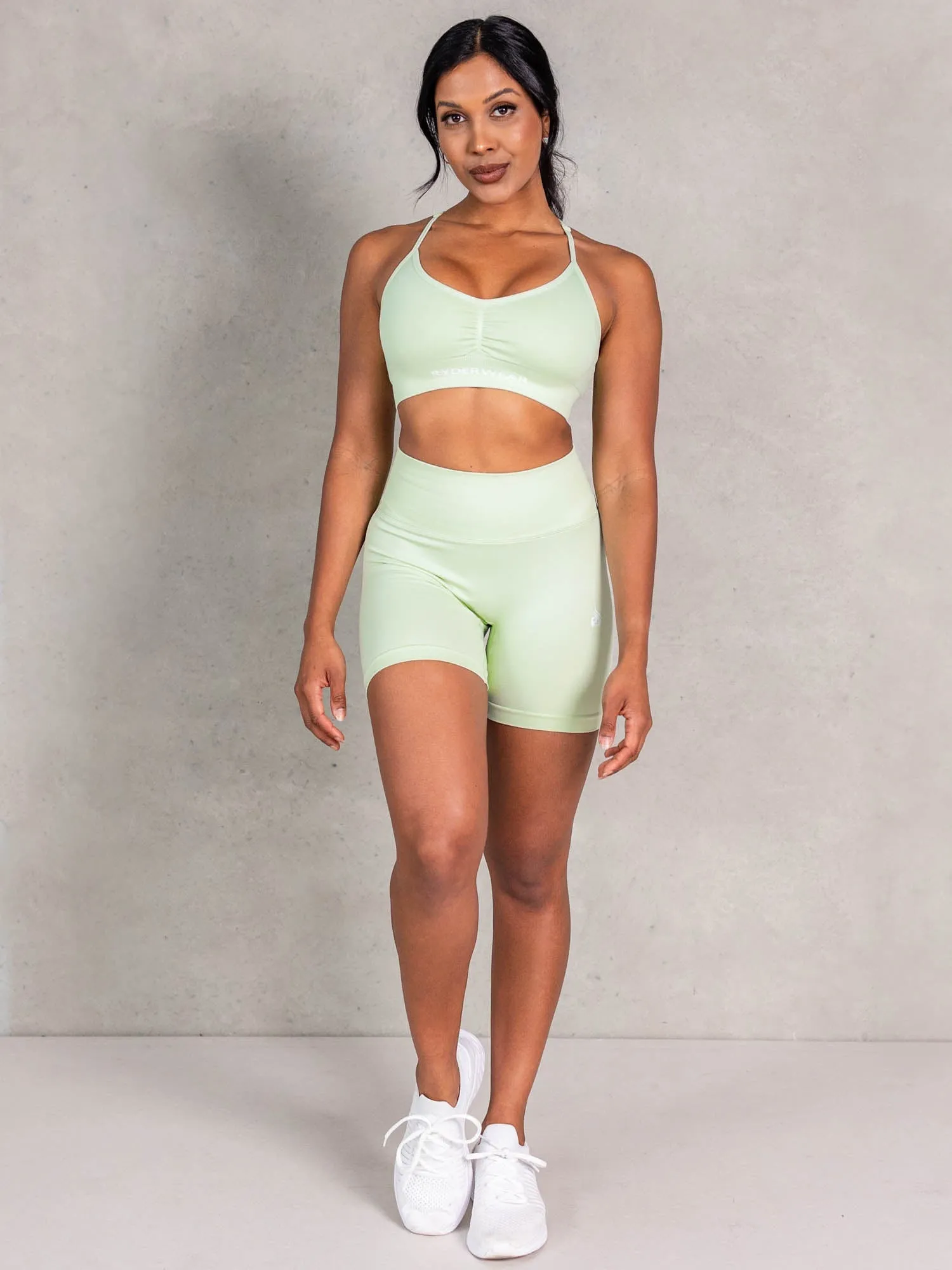 NRG Seamless Sports Bra - Matcha