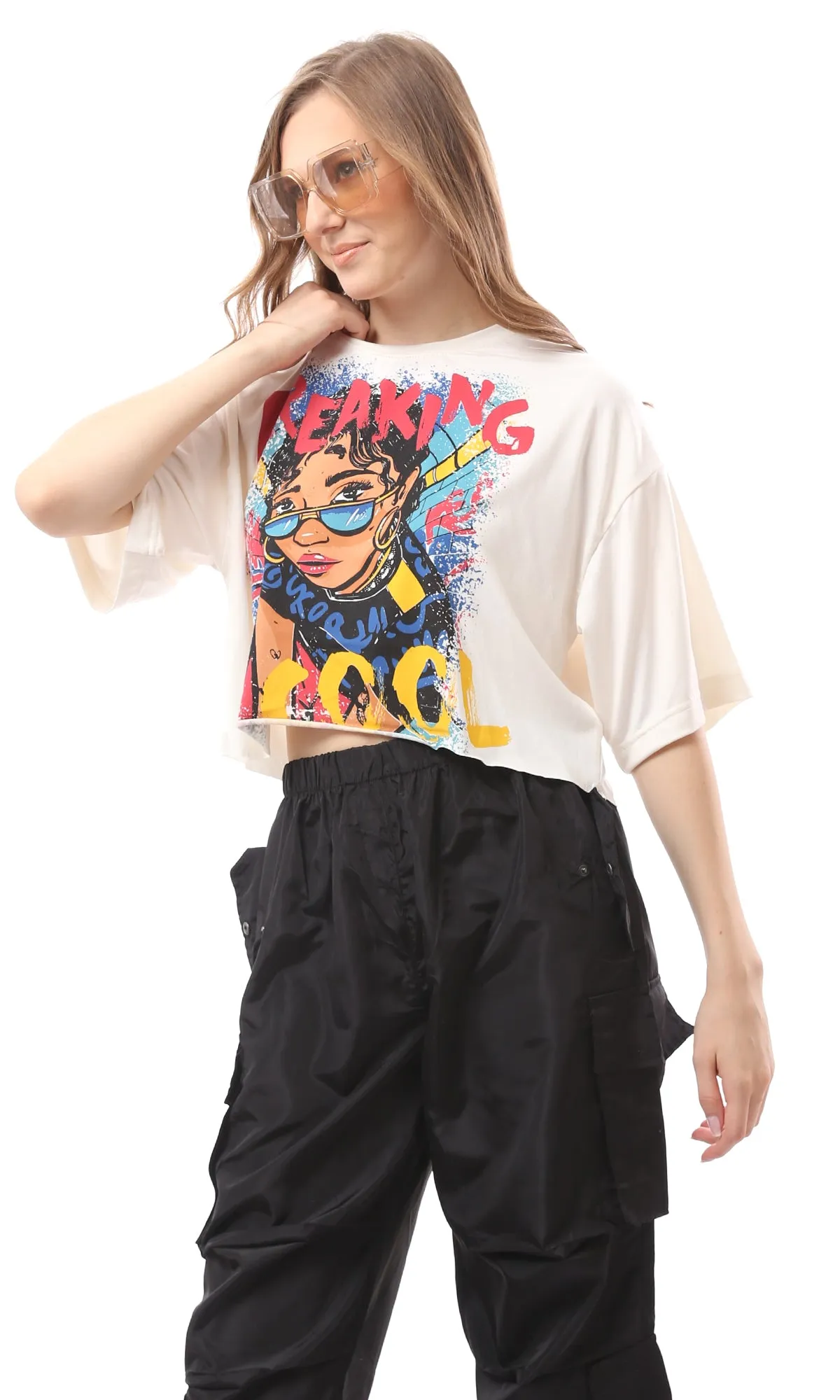 O169384 Women Short Sleeve