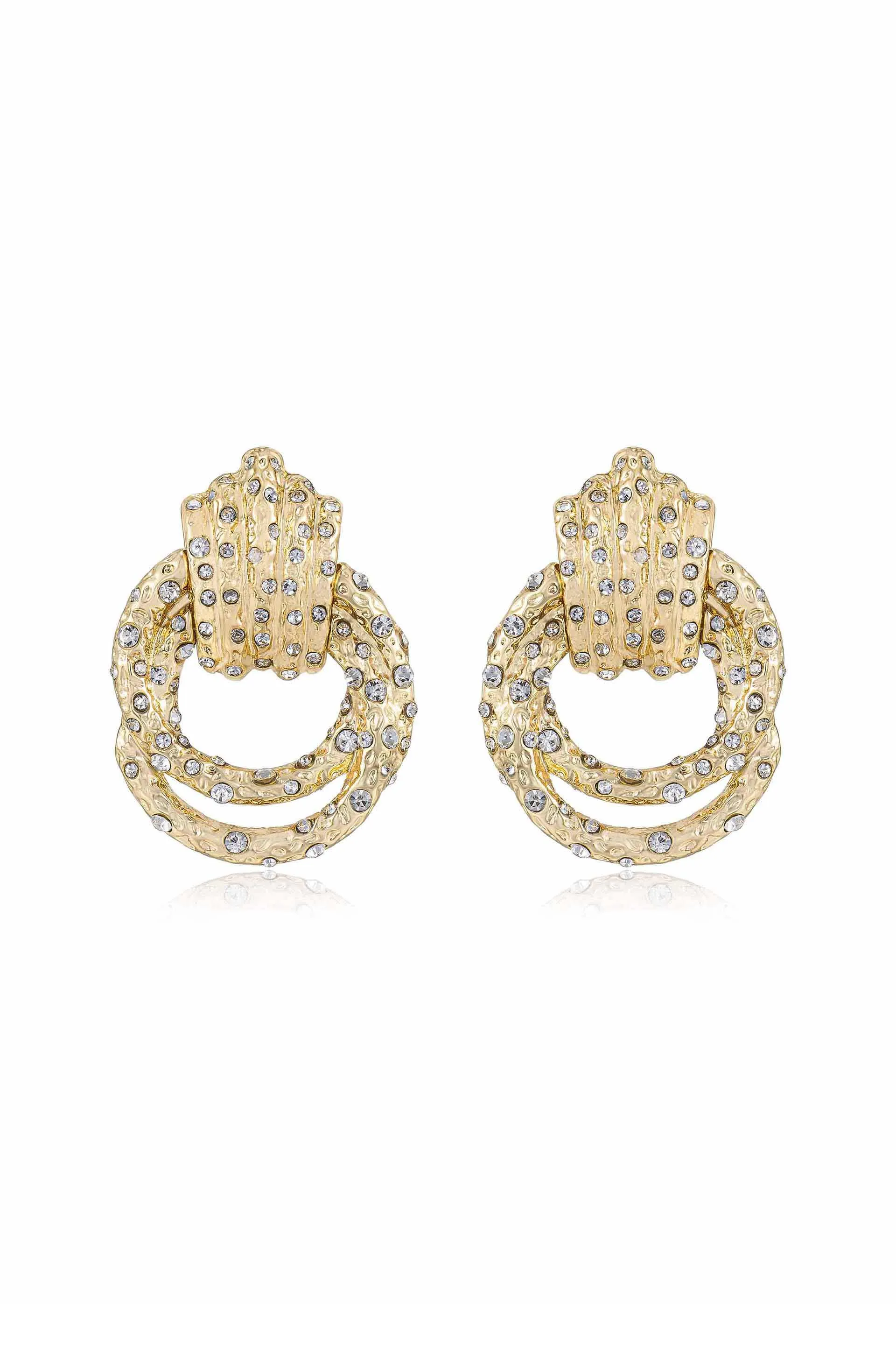 Only Royalty Crystal Earrings