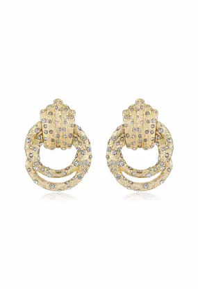 Only Royalty Crystal Earrings