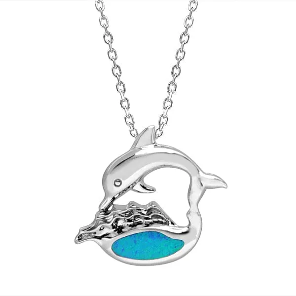 Opal Crashing Wave Nai'a Pendant