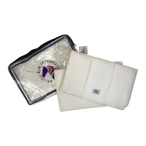 Pacific Rim Standing Wrap Pads in White - 16x30