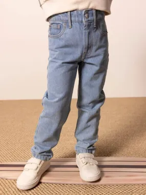 PANTALONE DRITTO IN DENIM BAMBINO