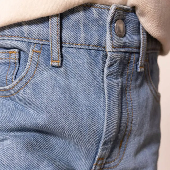 PANTALONE DRITTO IN DENIM BAMBINO