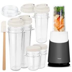 Personal Blender II Mason Jar Ready (Family 16-Piece Set)