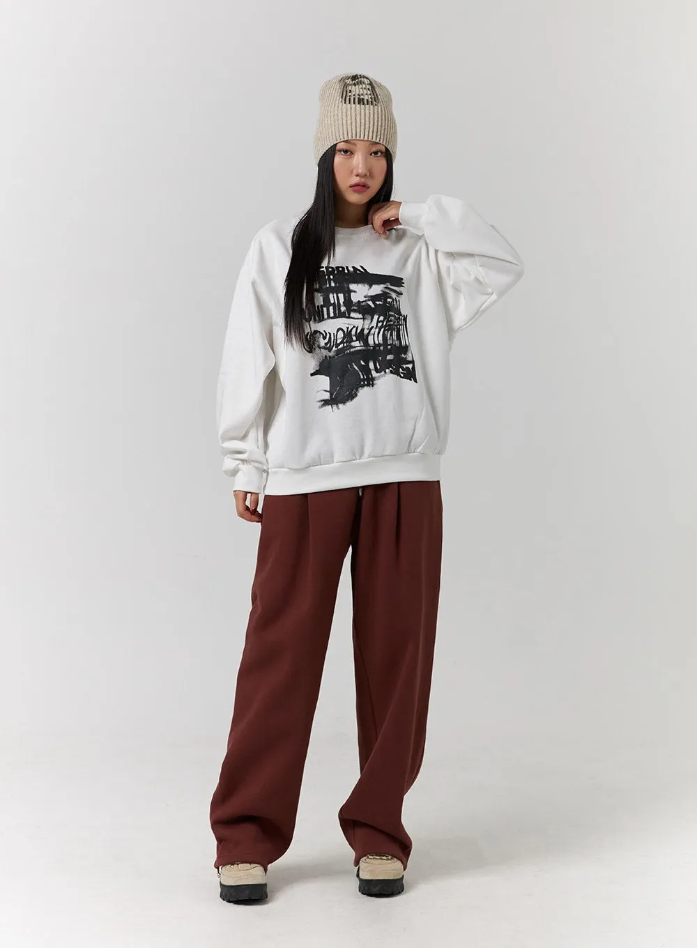 Pintuck Sweatpants (UNISEX) CD329