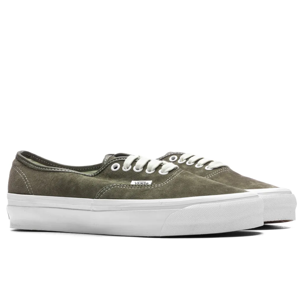 Premium Authentic 44 Pig Suede - Sea Turtle