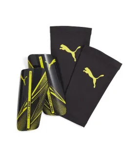 Puma Attacanto football shin guard 030887-01 black-yellow