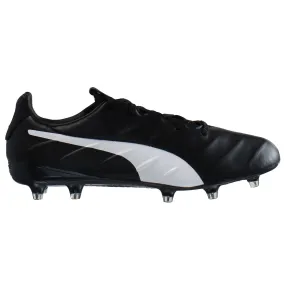 Puma King Platinum 21 FG/AG Black Mens Football Boots