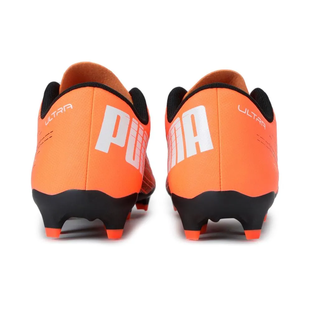 Puma men's football boot ULTRA 4.1 FG/AG shocking 106092 01 orange-black