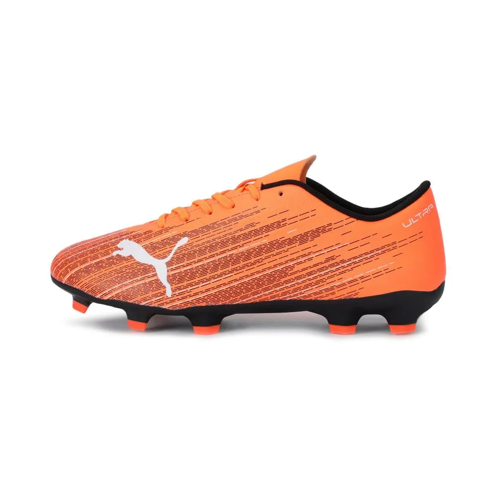 Puma men's football boot ULTRA 4.1 FG/AG shocking 106092 01 orange-black