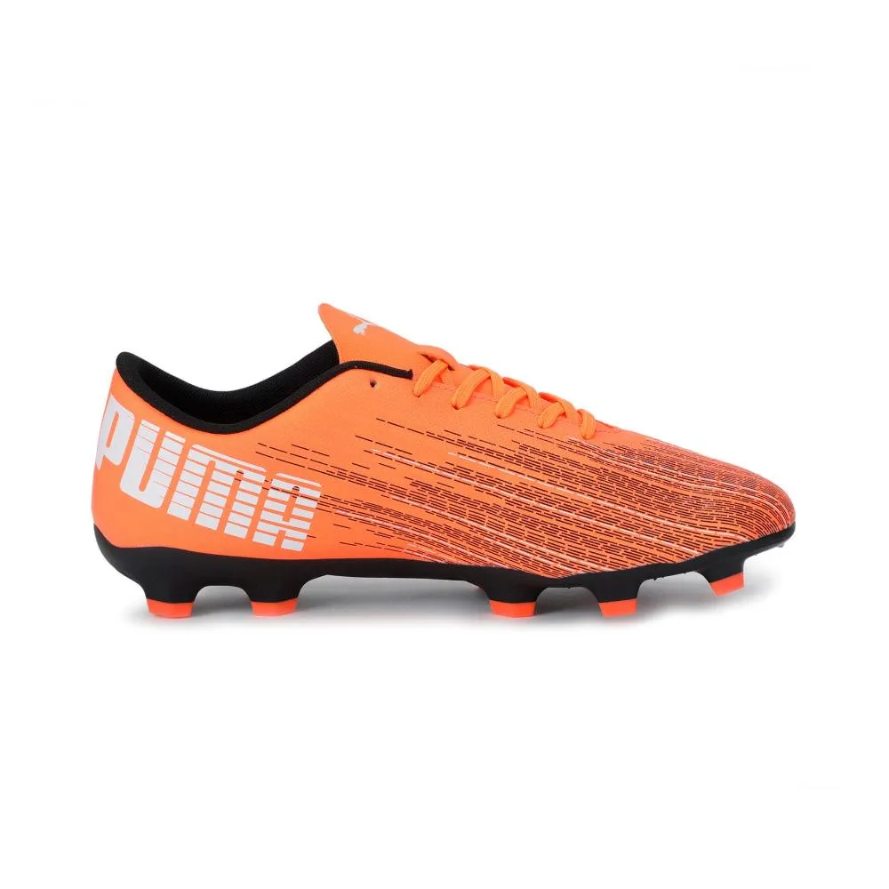 Puma men's football boot ULTRA 4.1 FG/AG shocking 106092 01 orange-black