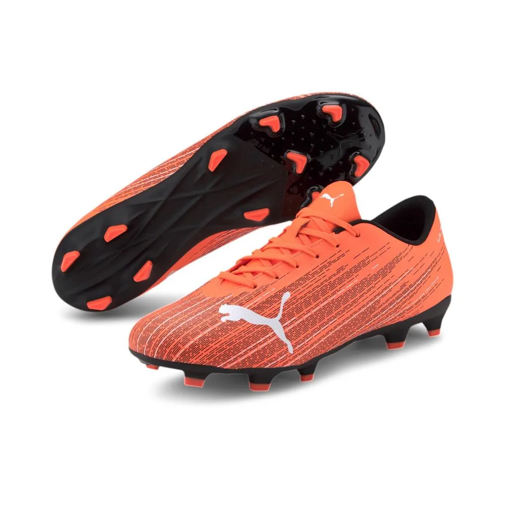 Puma men's football boot ULTRA 4.1 FG/AG shocking 106092 01 orange-black