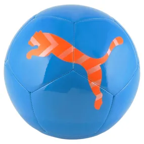 Puma soccer ball Icon 083993-01 ultra orange-blue glimmer Size 5