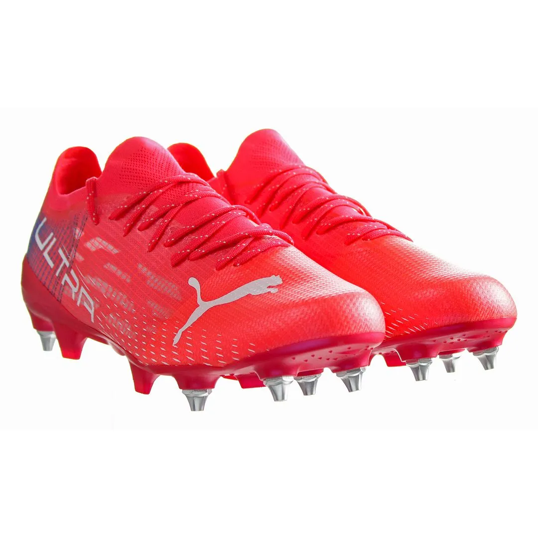 Puma Ultra 1.3 MxSG Red Mens Football Boots