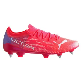 Puma Ultra 1.3 MxSG Red Mens Football Boots