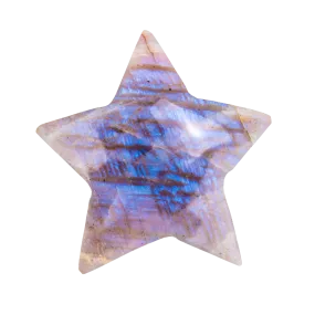 Rainbow Moonstone Star