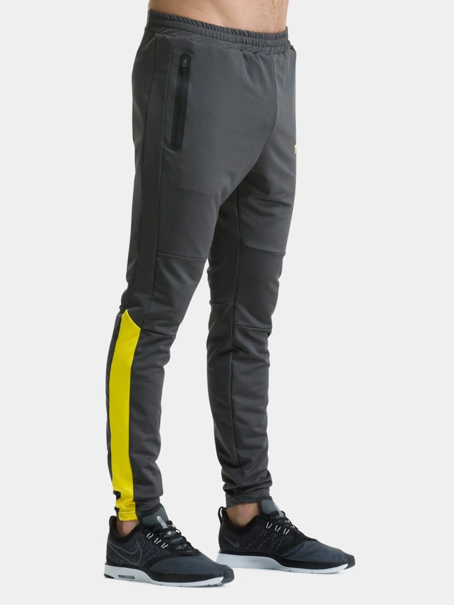 Rapid Trackpant For Men With Zip Pockets