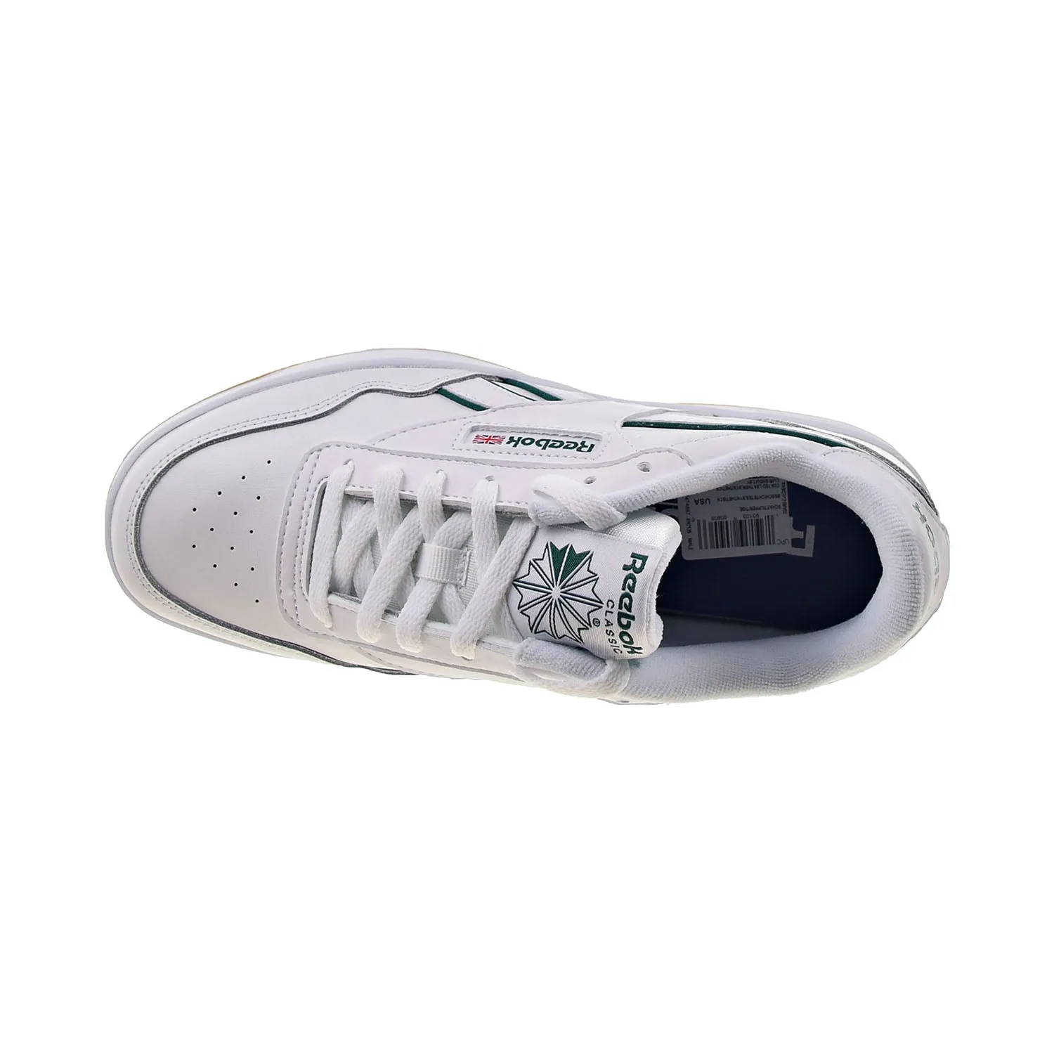 Reebok Club MEMT Men's Shoes White-Green