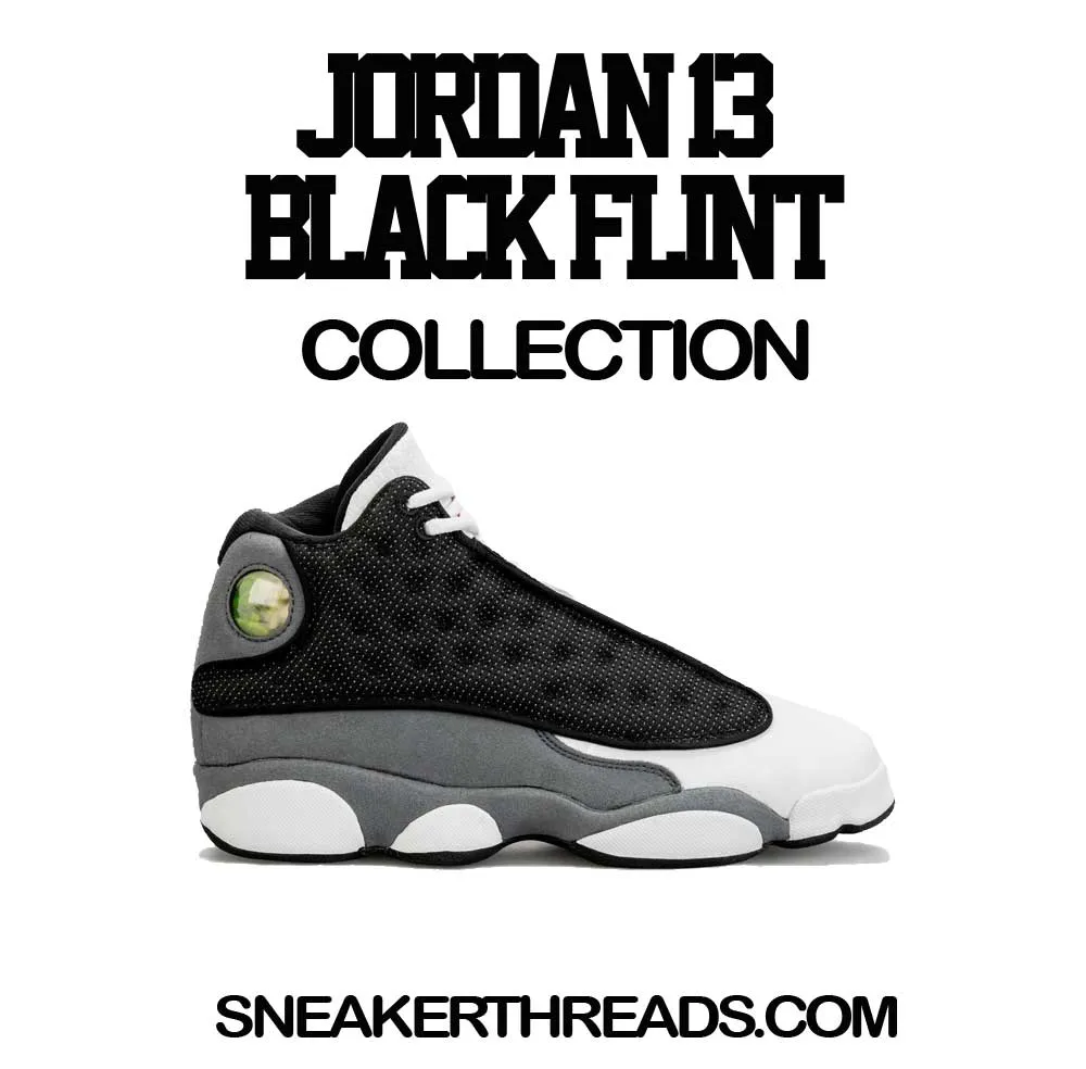 Retro 13 Black Flint I Fly Kicks Jacket