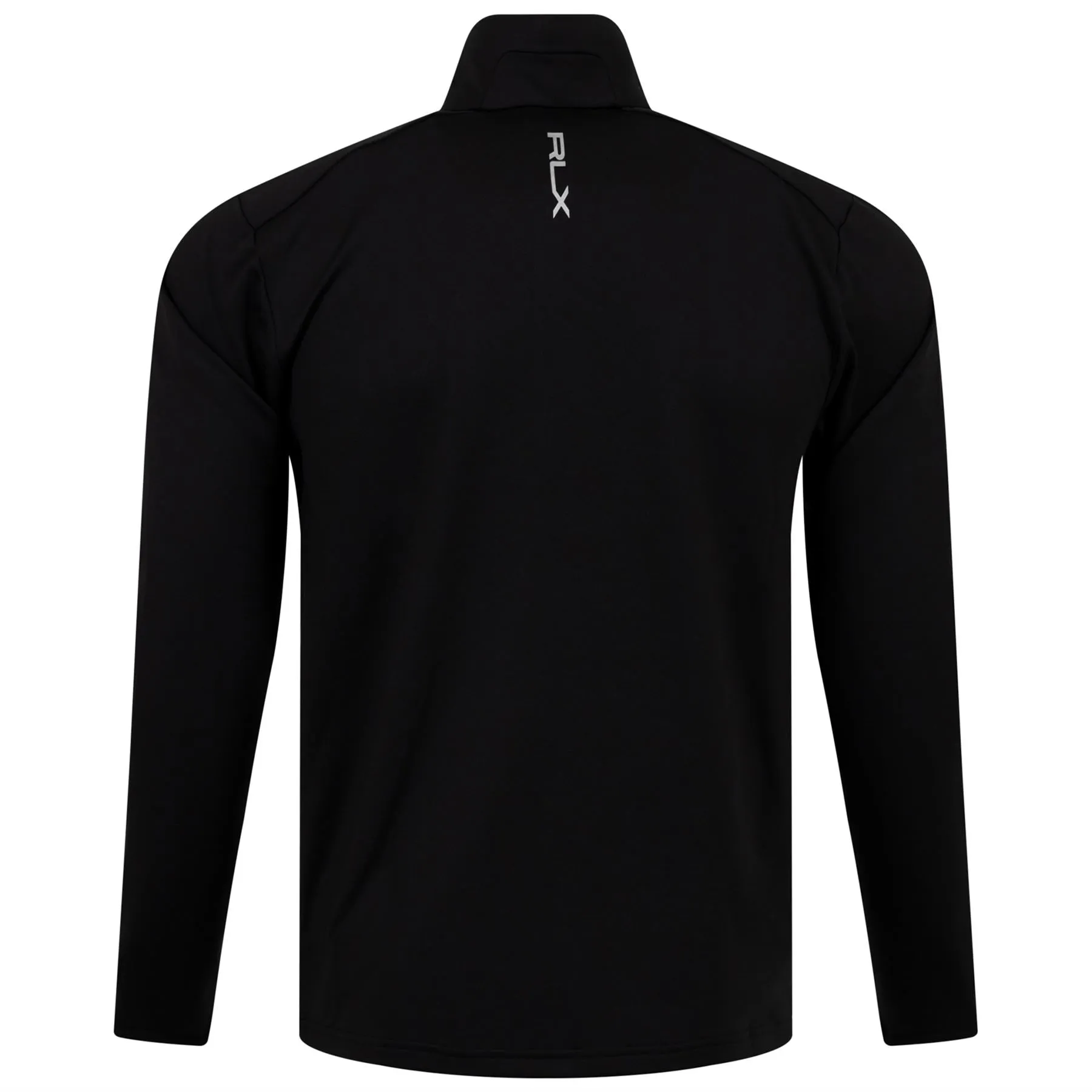 RLX Luxury Performance Jersey Half Zip Polo Black - 2024