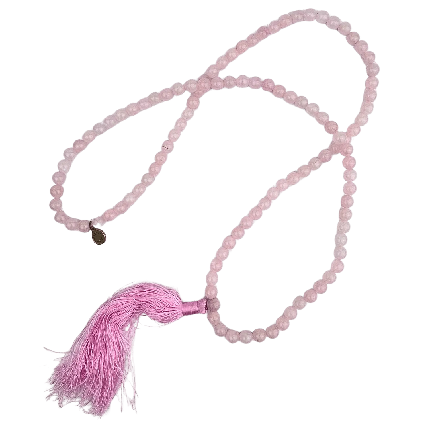 Rose Quartz Mala #309