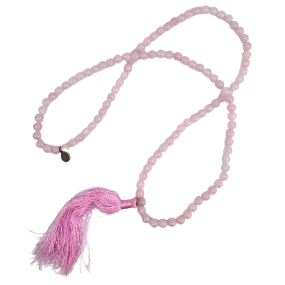 Rose Quartz Mala #309