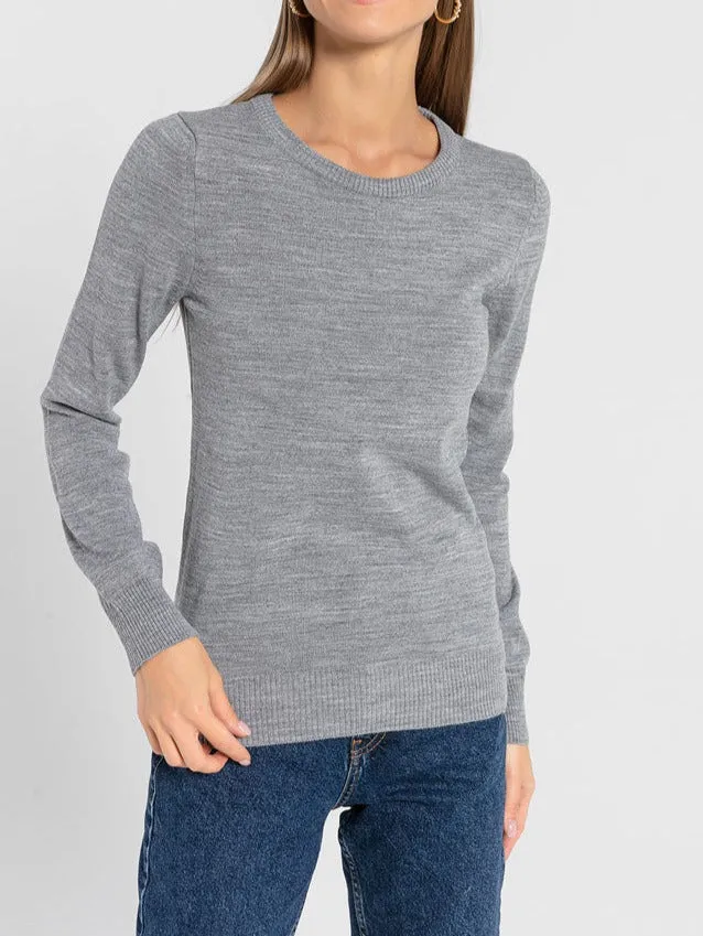 ROUND NECK SWEATER