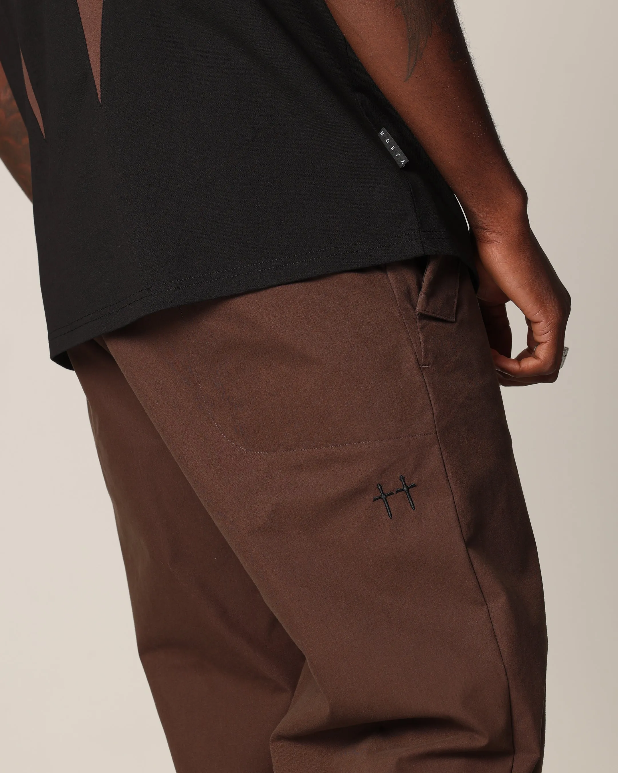 Saint Morta Nocturnal Joggers Brown