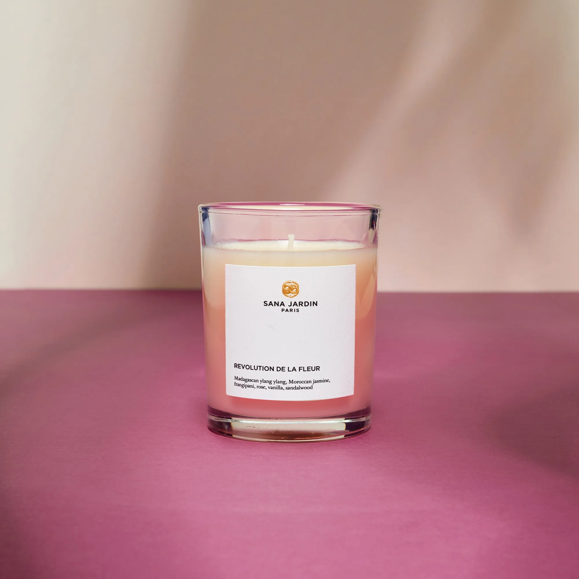 Sana Jardin Revolution de la Fleur Candle - vegan