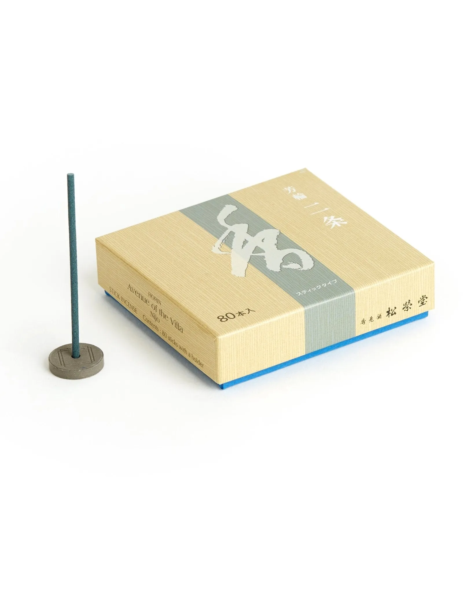 Shoyeido Nijo Blue Incense: 80 sticks