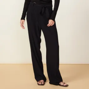 Silky Wide Leg Pant