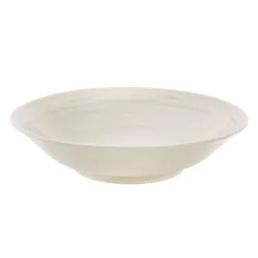 Simon Pearce Belmont Pasta Bowl - Crackle Ivory