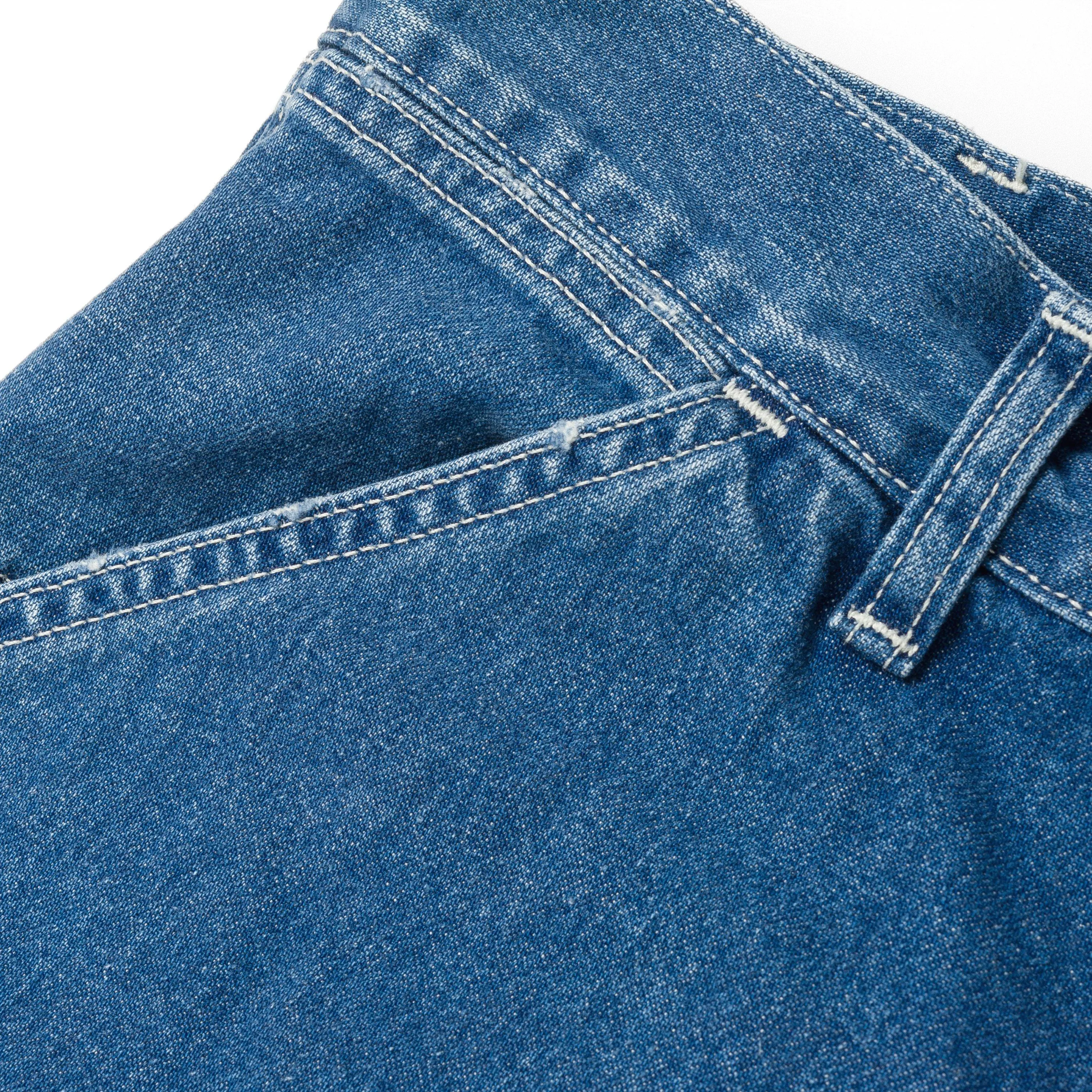 Simple Pant - Denim | Blue (stone washed)