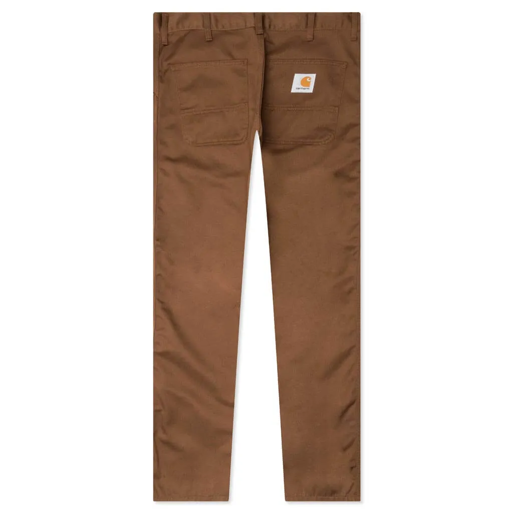 Simple Pant - Tamarind