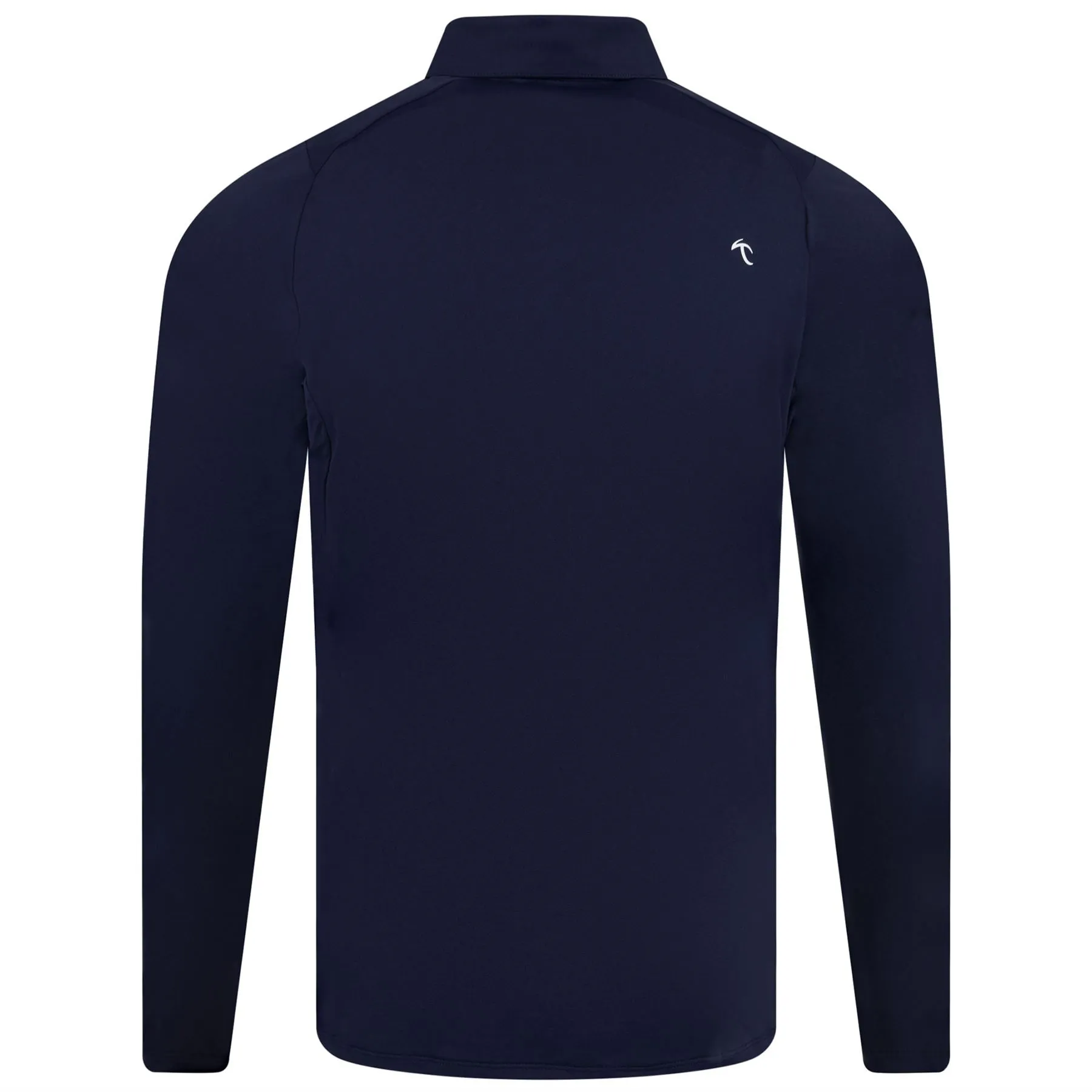 Soren Solid LS Comfort Fit Polo Atlanta Blue - 2024