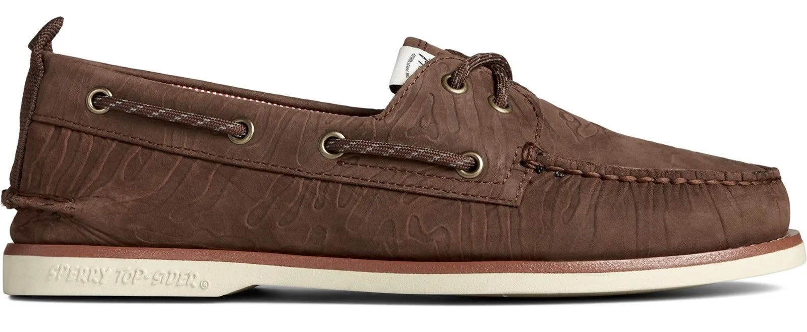 Sperry Authentic Original 2-Eye Mens Leather Boat Shoe