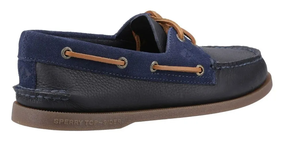 Sperry Authentic Original Mens Tumbled Suede Boat Shoe