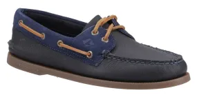 Sperry Authentic Original Mens Tumbled Suede Boat Shoe