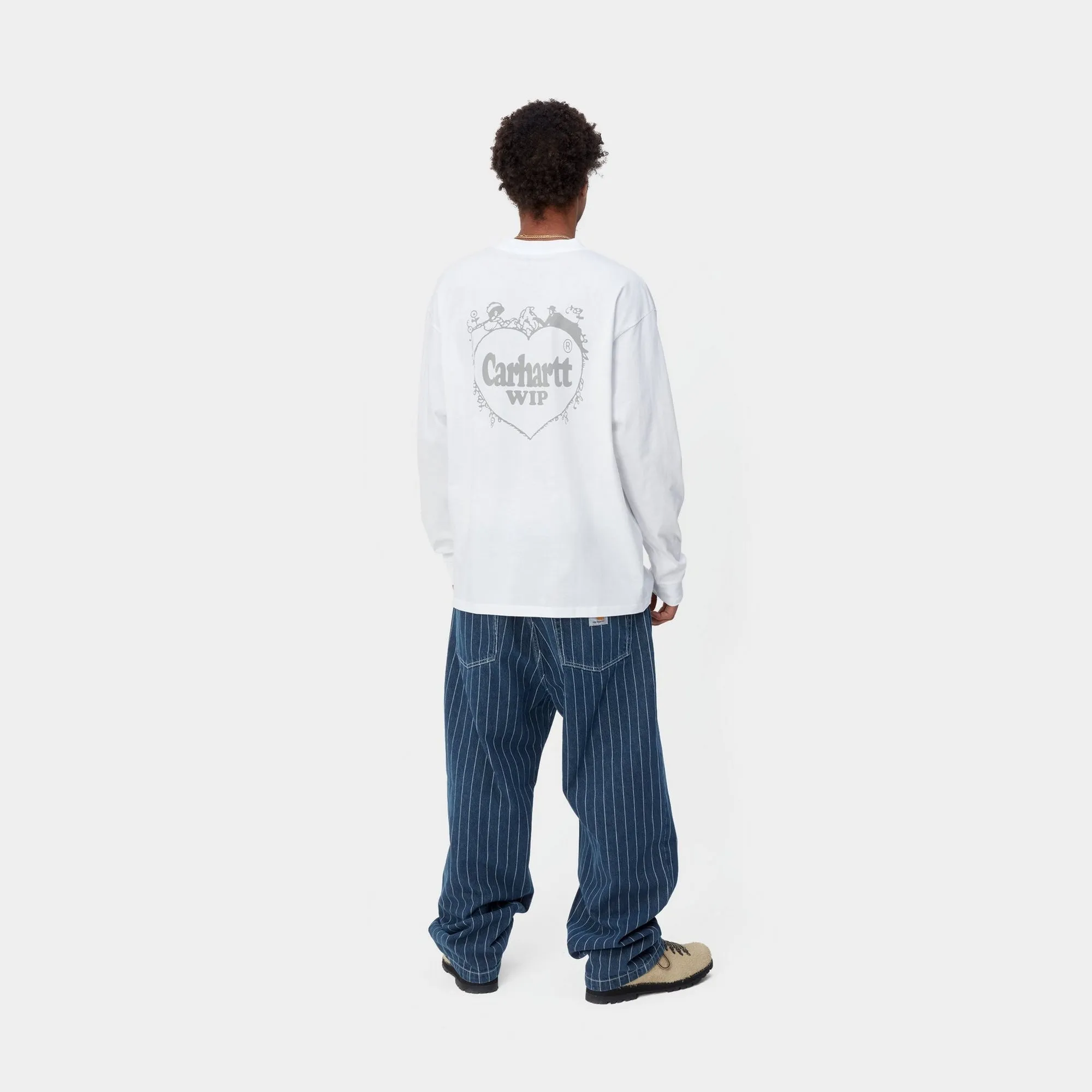 Spree Long Sleeve T-Shirt | White