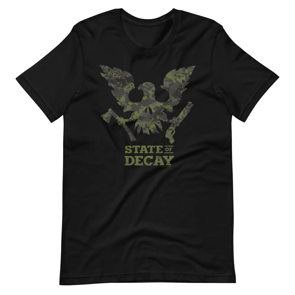 State of Decay Camo Emblem T-shirt