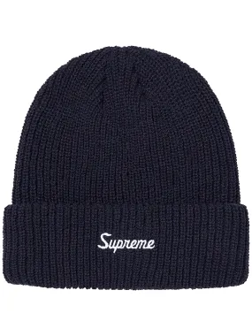 Supreme Loose Gauge Beanie Navy [FW20]