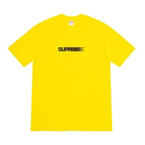 Supreme Motion Tee (Yellow)