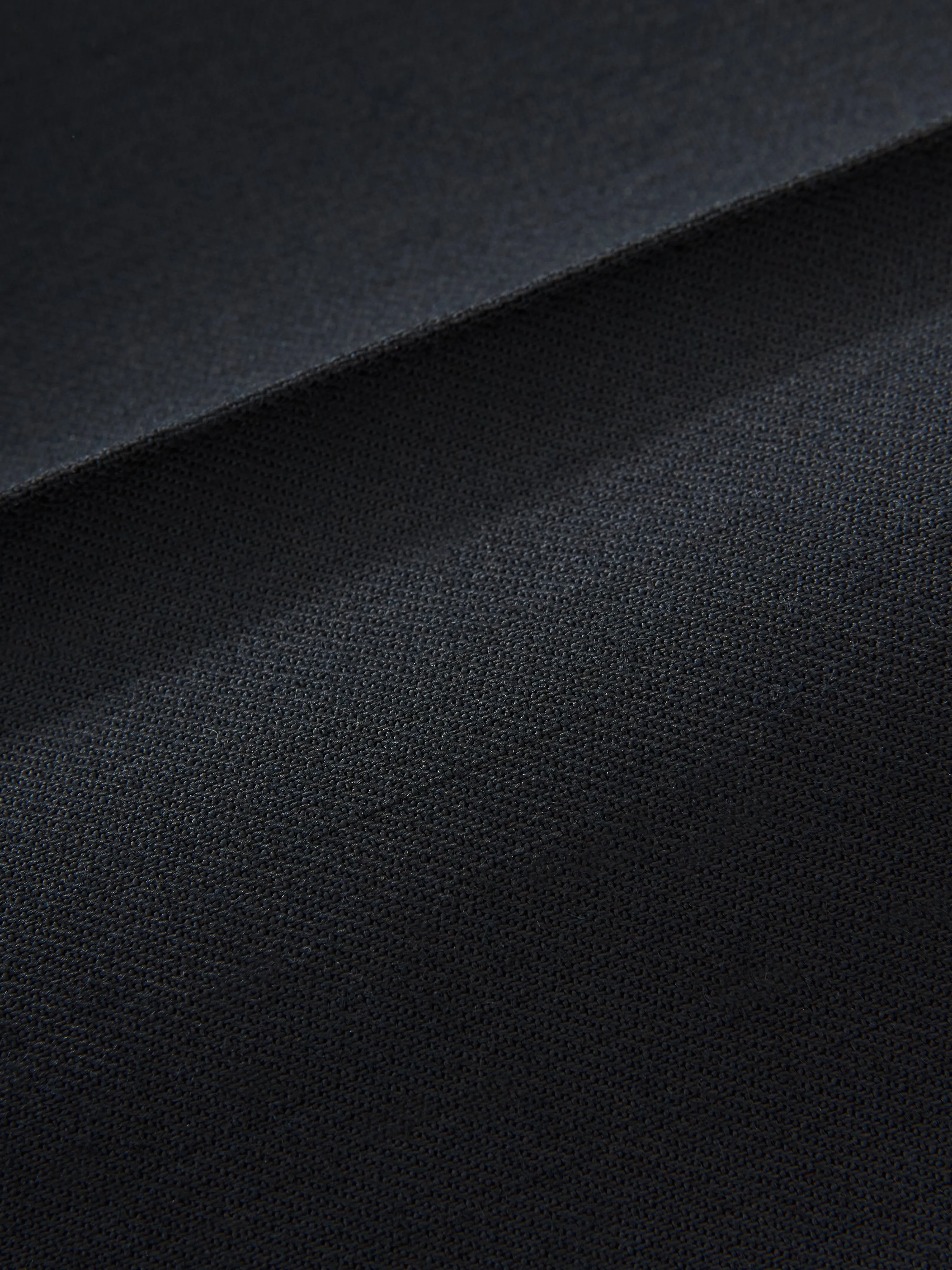 Sydney Viscose Pant in Darkest Navy