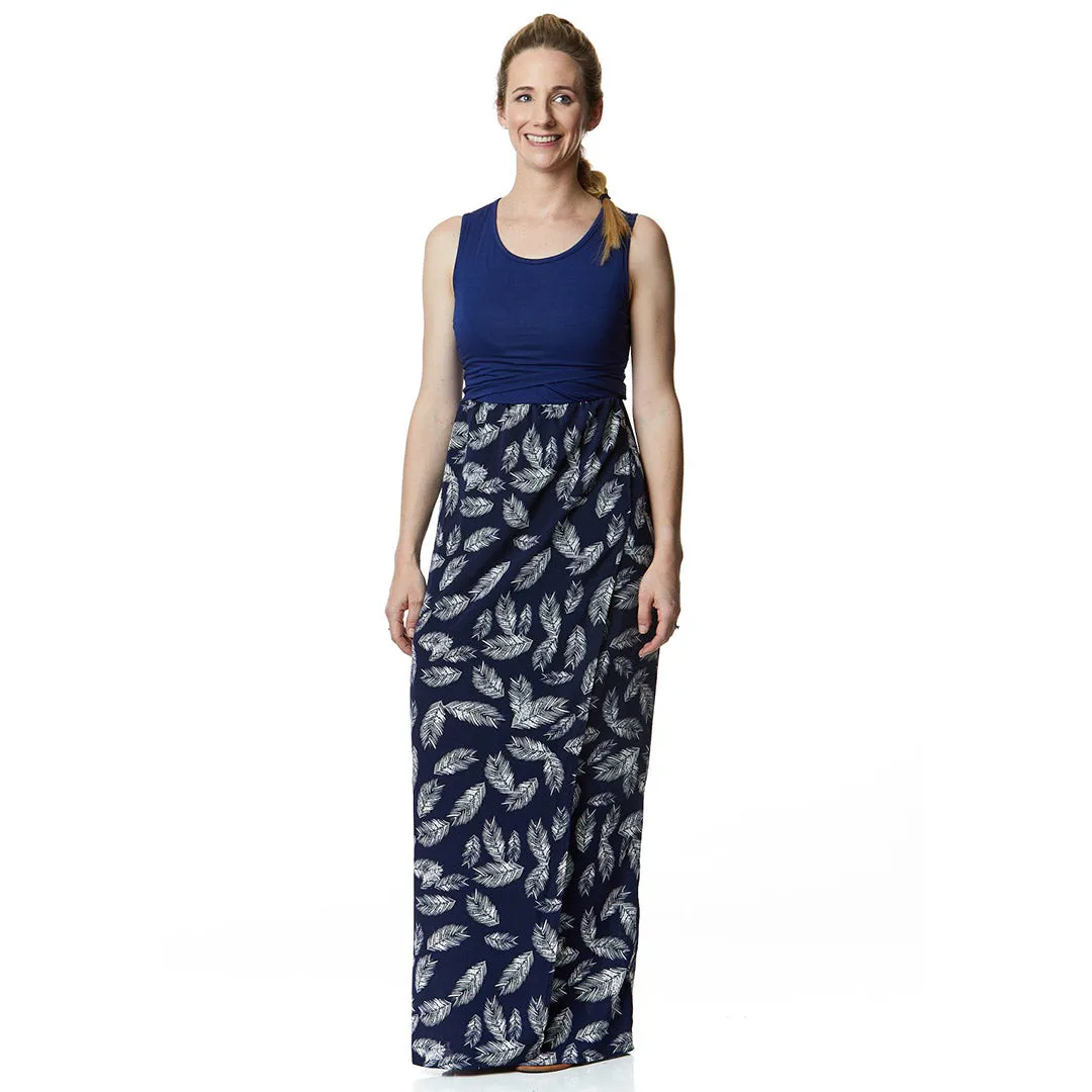 The Elsie Nursing Maxi Dress