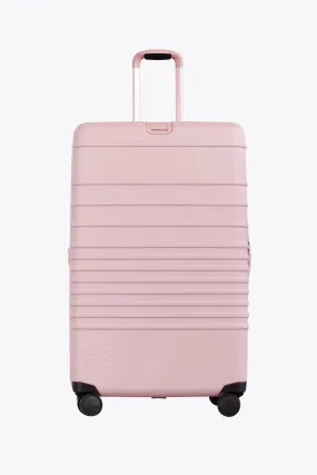 The Large Check-In Roller in Atlas Pink