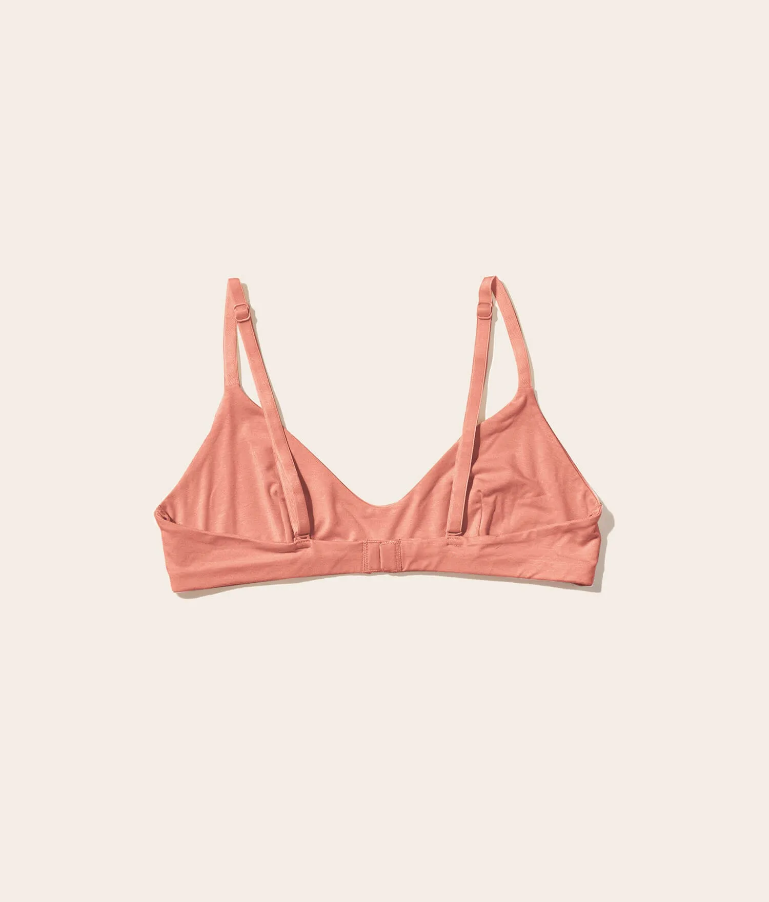 The Plunge - Bralette - Apricot