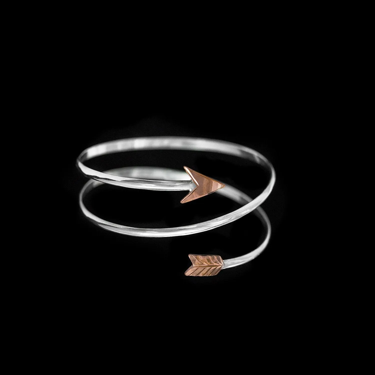 The Twisted Path Bangle