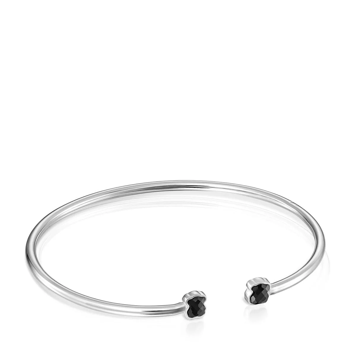 Tous Mini Onix Bracelet in Silver with Onyx 918451500