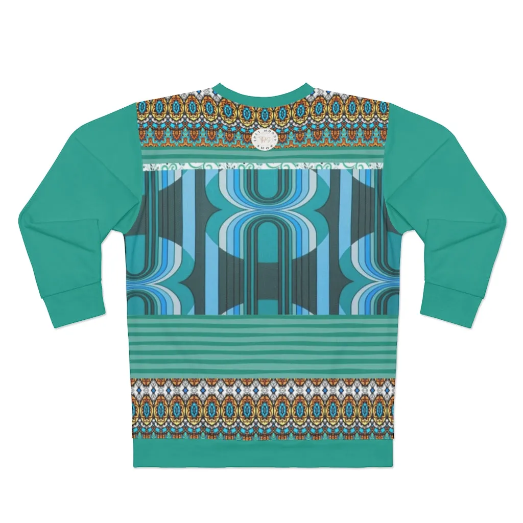 Turquoise Tonight Unisex Sweatshirt